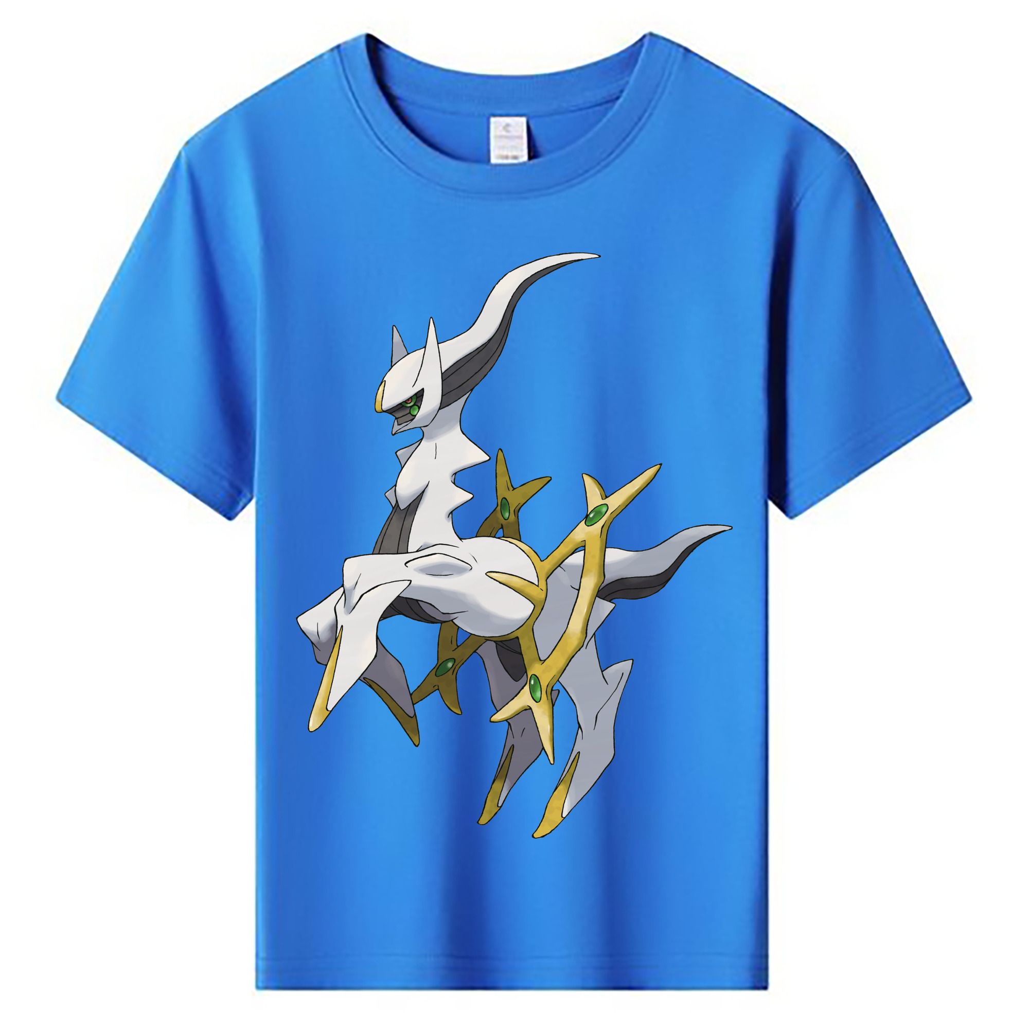 （画像用） ポケットモンスター Pokémon 綿100％キッズTシャツ（フロントプリント）
